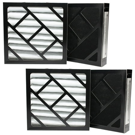 

4-Pack Replacement Bionaire W6S Humidifier Filter - Compatible Bionaire 911D Air Filter