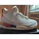 thumbnail image 3 of Ni - ke J. Balvin x Air Jordan 3 Retro Medellin Sunset, 9M, LIGHTLY WORN, 3 of 5