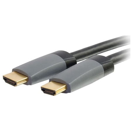 UPC: 0757120425236 | C2G 42523 Select 4K UHD High Speed HDMI Cable (60Hz) with Ethernet M/M  In-Wall CL2-Rated  Black (9.8 Feet  3 Meters)