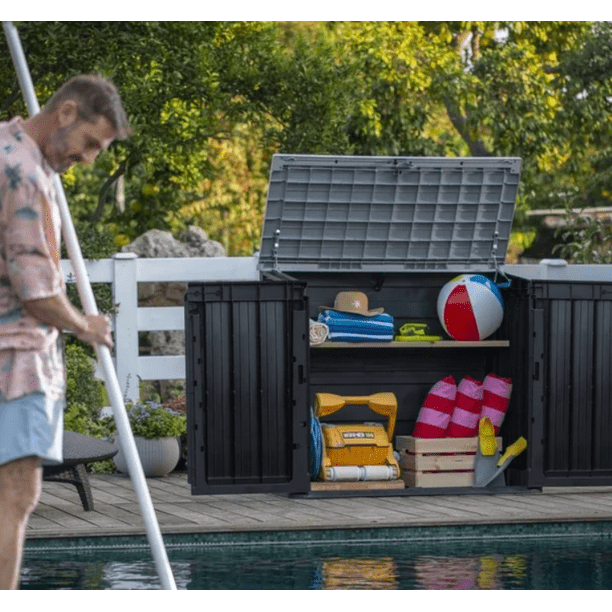 Keter Cobertizo de Almacenamiento Sio Midi, Color Marron, Caja para  almacenar, Exterior e Interior. | Bodega Aurrera en línea, image size:612x612