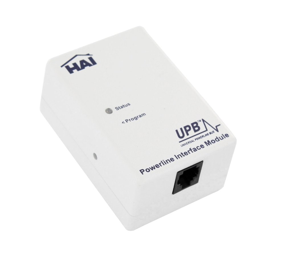 Leviton 36A001 UPB Powerline Interface Module with Cable