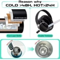 thumbnail image 2 of fafa-40OZ Bouteille d'Eau Isolée avec Couvercles à Bec Automatique, Couvercles à Paille, Poignée Paracorde pour Sport, Tapis de Protection pour Tasse, Bouteille d'Eau Réutilisable Sans BPA - Pichet d'Eau Noire avec Paille, 2 of 4