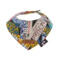 thumbnail image 3 of Baberos Toalla de Saliva de Mascotas de Accesorios de Cuello Punk Roll/ Tallas 23cm jinwen Collar de cuello de mascota, 3 of 8