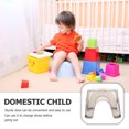 thumbnail image 4 of FUTUREORYY 2Pcs Step Stool for Children Entryway Use Short Legged Design, 4 of 4