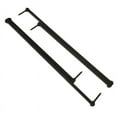 thumbnail image 2 of Portable Archery Target Bracket Training Targets Boards Frame Target Stand for EVA XPE Archery Target,1 pair x Target Bracket,Black, 2 of 6