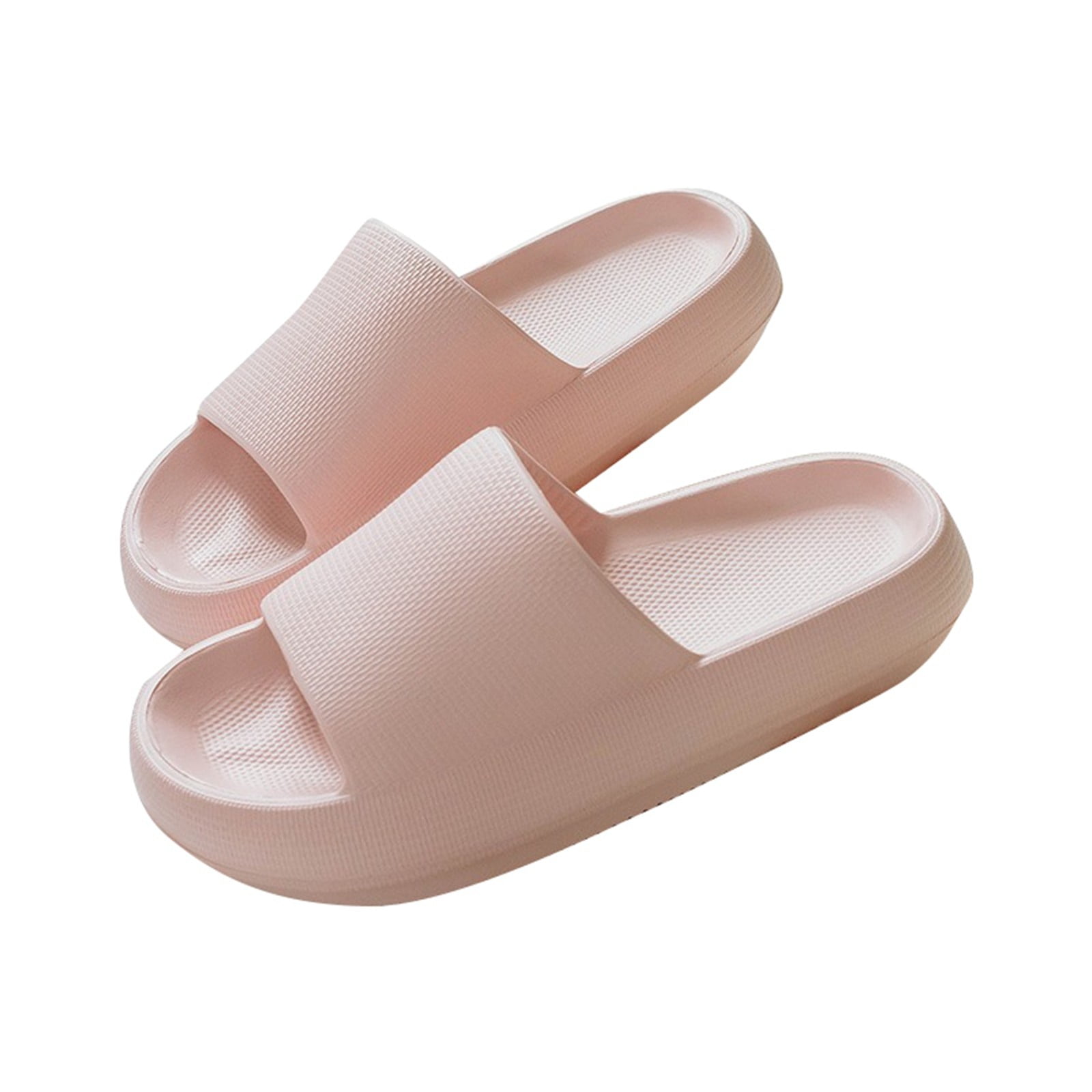 Women's Thick Sole Comfort Slip on Slippers for Women Slippers