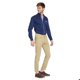 thumbnail image 2 of Pantalón De Vestir Casual Formal Para Hombre Arena Con Bolsas 770228 cafe 36 Incógnita 770228, 2 of 5
