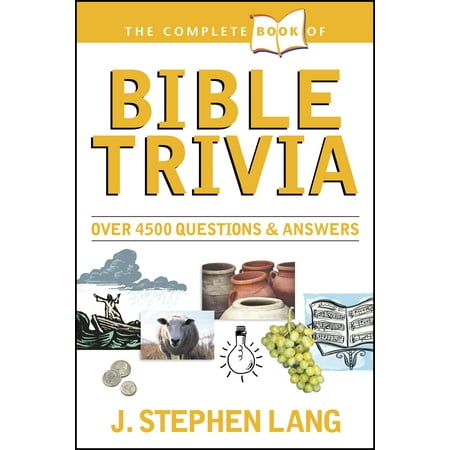 Complete Book Of... (Tyndale House Publishers): The Complete Book of Bible Trivia (Paperback)
