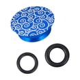 thumbnail image 3 of S SERENABLE Crank Cover, Anti Dust Scratch Resistant Aluminium Alloy Caps for Repair Blue, 3 of 6