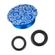 thumbnail image 3 of Tapa de manivela Tapas resistentes para reparación Herramientas de hardware Brazo de perno Bicicleta de montaña Azul, 3 of 6