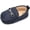 209 Deep Blue, variant on Baby Girls Boys Loafers Prewalker Moccasin Crib Shoes