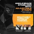 thumbnail image 4 of Special Essentials 1 Pair Ankle Brace with Ankle Strap for Men & Women: Plantar Fasciitis Relief, Ankle Support, Neuropathy Pain Relief, Achilles Tendonitis, Ankle/Foot Compression Sleeve Wrap, 4 of 7