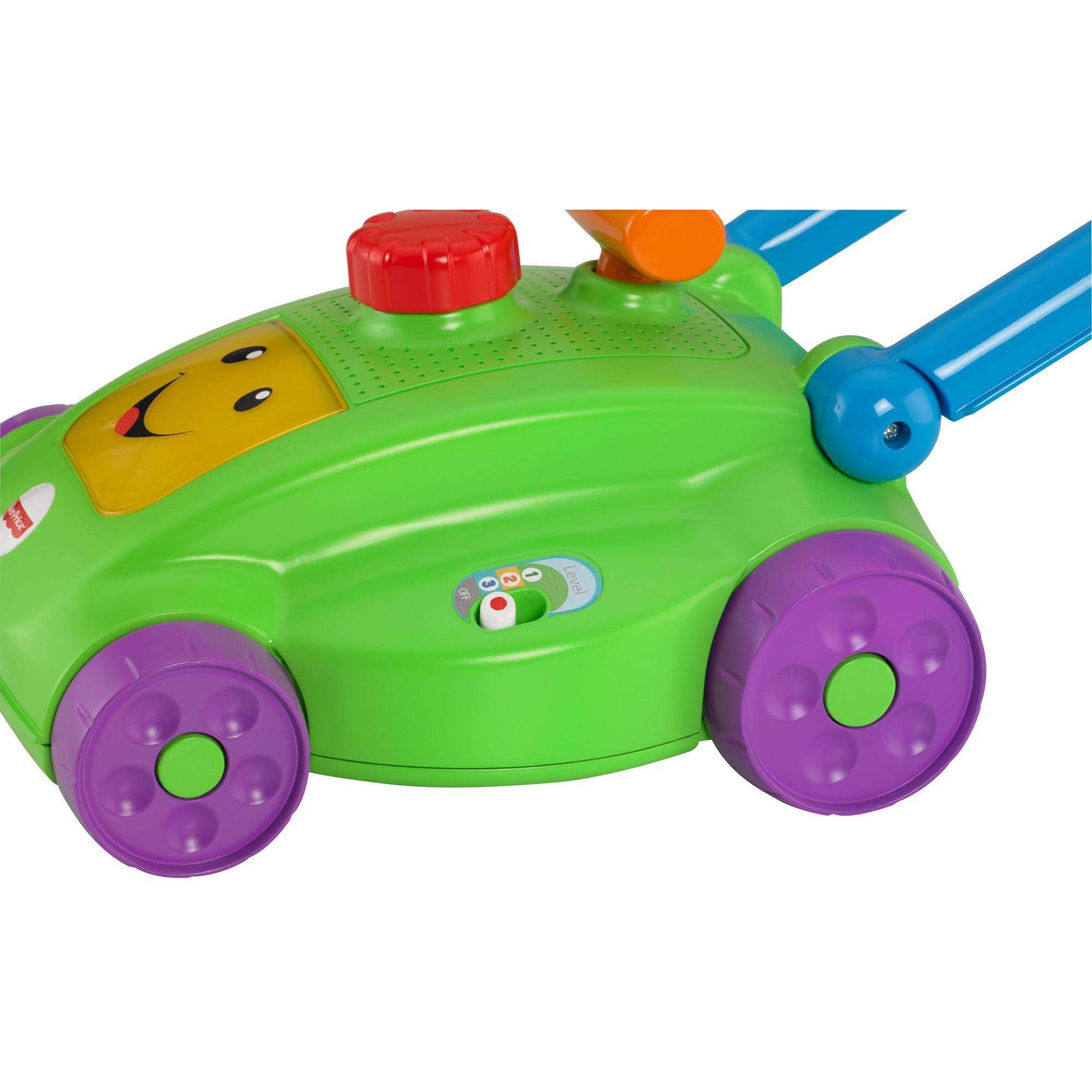 Fisher Price Laugh Learn Smart Stages Mower Walmart