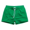 thumbnail image 4 of Afdoent Mens Shorts Sports Summer Casual Men's Elastic Waist Drawstring Running Gym Exercise Shorts Classic Fit, 4 of 5