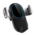 thumbnail image 2 of Cameland Chargeur de Voiture Sans Fil à Capteur Intelligent 5W Charge Rapide Cadre de Navigation Auto-Serrant Adapté pour Iphone/android/Samsung Tous Modèles, 2 of 9