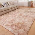 thumbnail image 3 of Alfombra de pelo alto, alfombra para dormitorio y sala de estar., 3 of 4