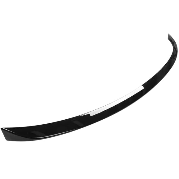 Ikon Motorsports Trunk Spoiler Compatible with 2019-2025 BMW G20 3 Series & G80 M3 M Performance Rear Wing Lip Tail Lid Gloss Black - ABS