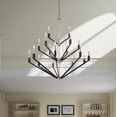 thumbnail image 2 of 51169-91 Livex Lighting Beckett - 18 Light Foyer Chandelier, 2 of 10