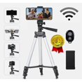 thumbnail image 2 of Smartphone Handy Stativ mit Fernbedienung Halterung fr Fotostativ Videostativ, 2 of 5