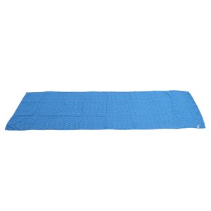 Wear-resisisatant 72.0 X 24.8in Yoga Mat Cover Anti-Slip Yoga Mat Blanket For Livingroom Bedroom Office Home Sky Blue