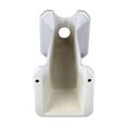 thumbnail image 4 of White Large Vitreous Victorian Pedestal Sink w/8" Widespread Rose Gold Faucet Bathroom Sink Tap| Renovators Supply, 4 of 6