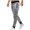 Gray, variant on Vedolay Pants For Men Mens Linen Pants Beach Simple Print Casual Summer Plus Size with Pockets,Gray L