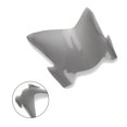 thumbnail image 3 of Front Headlight Lens Protection Cover Smoke Fit For Suzuki Gsx-S 1000 2017-21, 3 of 5