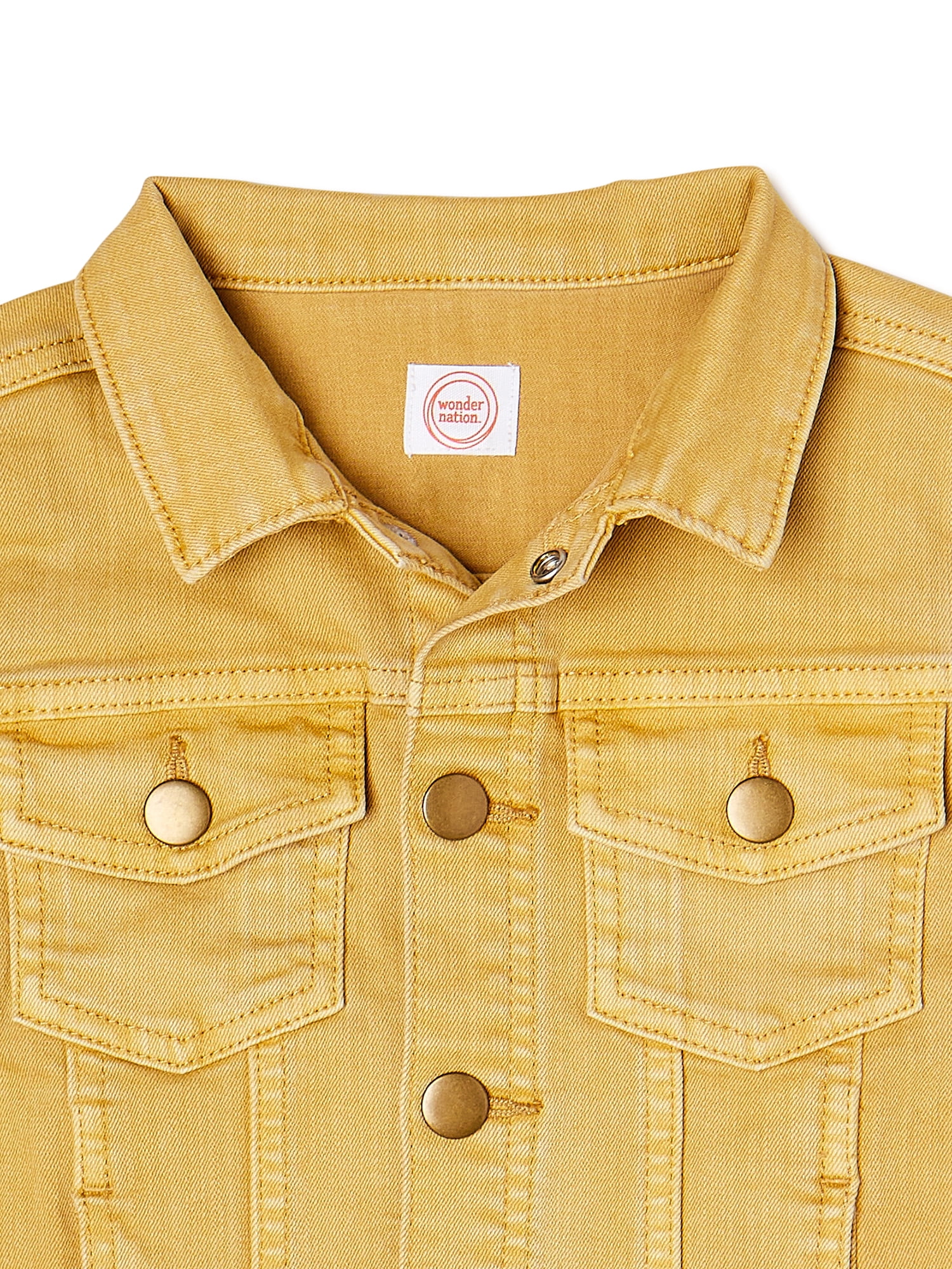 Buy Levi's Trucker Denim Jacket In Yellow | 6thStreet Kuwait-totobed.com.vn
