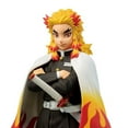 thumbnail image 2 of Demon Slayer Banpresto Kyojuro Rengoku Statue, 2 of 2