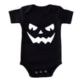 thumbnail image 5 of Halloween Print Bodysuit For Baby Boys With Cute Design – Snaps Knit Romper For Everyday Comfort And Easy Changes, 5 of 5