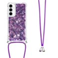 thumbnail image 1 of Funda FOXDOCK para Samsung Galaxy A55 con Cuerda Ajustable, Brillo Líquido, Protección Antigolpes y Lente – Ideal para Regalo, 1 of 6