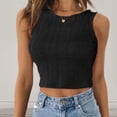 thumbnail image 4 of Conjunto de pantalones cortos con cuello redondo para mujer color sólido ajuste holgado estilo casual atuendo deportivo Hugtrwg Para estrenar, 4 of 9