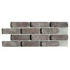 Brickwebb Thin Brick Sheets - Flats (Box of 5 Sheets) - Rushmore