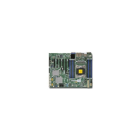 Supermicro X10SRH-CLN4F Server Motherboard - Intel C612 Chipset - Socket LGA 2011-v3 - 1 x Bulk Pack