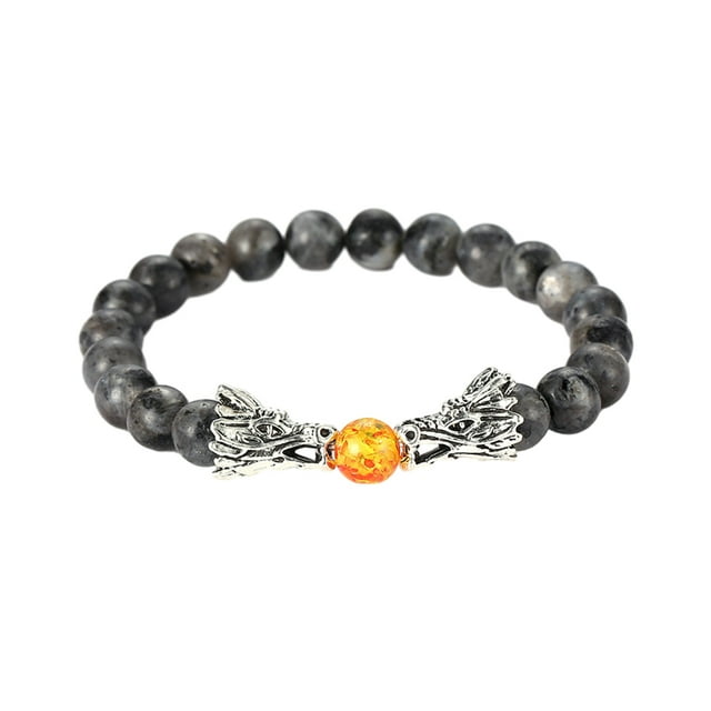 fastboy Stone Durability And Non-deformable Beads Bracelet Suitable For All Occasions Smooth Line Odorless H