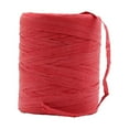 thumbnail image 1 of Naiovety Ilumine las manualidades de bricolaje con hilo de cuerda de rafia de colores, cinta de papel fácil de usar y natural hecha con fibra Artesanía rojo, 1 of 6