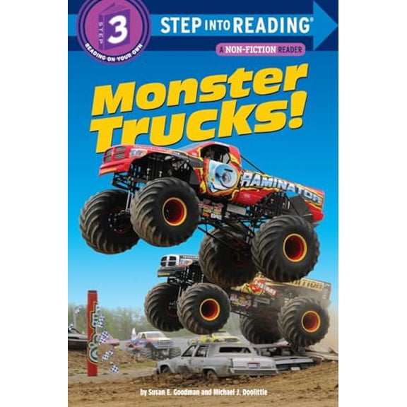 Pre-Owned Monster Trucks! (Step into Reading), 9780375862083, 0375862080, Paperback, Step into Reading edition
