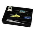 thumbnail image 1 of Rubbermaid Directrice de Tiroir - 7 Compartiments - 15po X 12po X 2po. - 38po - Noir, 1 of 1