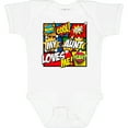 thumbnail image 3 of Inktastic My Aunt Love Me Boys or Girls Baby Bodysuit, 3 of 5