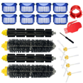 thumbnail image 1 of Para 600 Series 610 620 625 630 650 660 Robot Aspirador Kit de Piezas de Repuesto de Filtro de Cepillo, 1 of 5