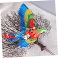 thumbnail image 5 of Bird Toys, Parrot Toys, Electronic Music Flashing Sound Parrot Toys, Home Ornament Decor Great for Kids, Super Animal replicas That Feel Real(Parrot), 5 of 7