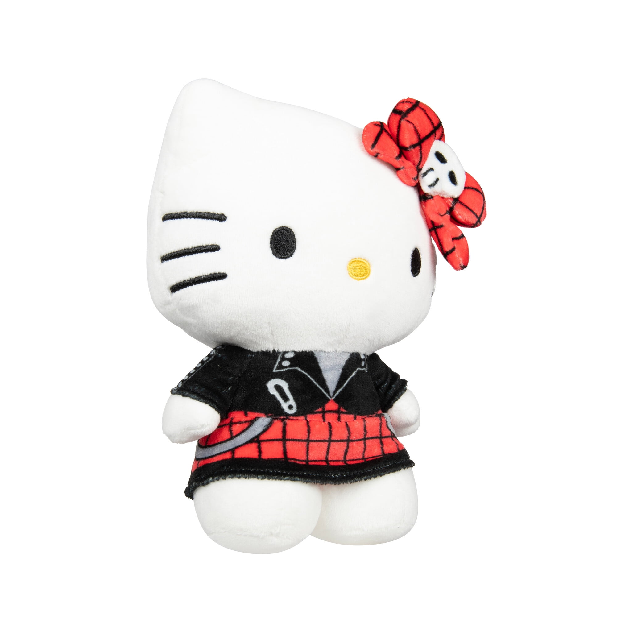 小物 HELLO KITTY x FEILER Hello Kitty and Friends Series 2, Hello Kitty Red Punks