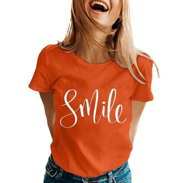 Camiseta gráfica de manga corta y cuello redondo para mujer: poliéster ligero, estampado de ranas, corte holgado, ropa informal de verano/para exterior