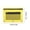 P, variant on Clear Pencil Pouch, 10pc Cloth Eyelet Binder B5 Office Storage File Bag With Three Holes And Zipper Pen Bag