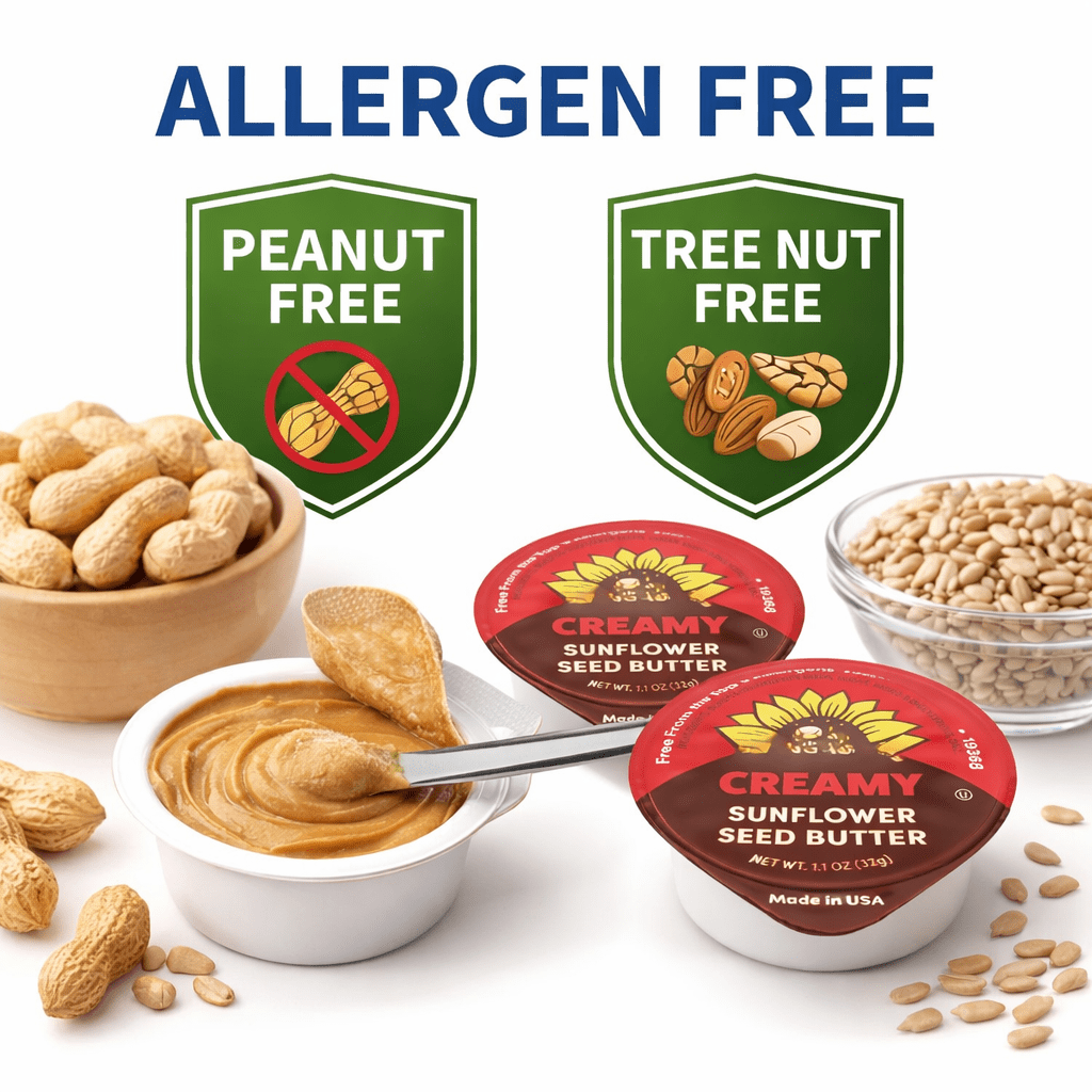 Peanut Butter Cups Variety Pack, 15 Count – Single Serve Snack Pack (5  JIF TO GO, 5 Biscoff Cookie Butter, 5 Sunflower Butter) – On-the-Go Portion Cups for Lunch, Kids & Snacks