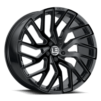 LUXXX LE 5 20X10.5 5X114.3 40ET 73.1CB GLOSS BLACK WHEEL