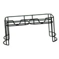 thumbnail image 4 of Soporte dispensador de bebidas doble Soledad para jarra de agua soporte de hierro tarro de vidrio cubo de Negro, 4 of 10