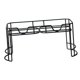 thumbnail image 4 of Soporte para dispensador de bebidas doble, soporte para tarro de bebidas, tarro de metal resistente para botellas Negro, 4 of 9