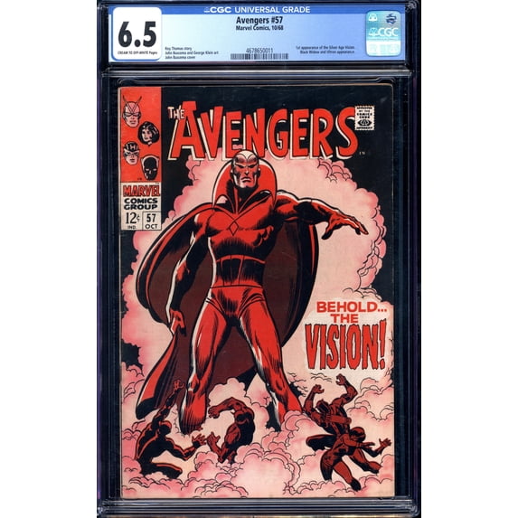 Avengers #57 - CGC 6.5 Comic Book