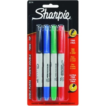 Sharpie Twin Tip Permanent Marker